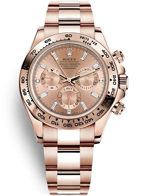 pink gold rolex 116505|rolex daytona 116515.